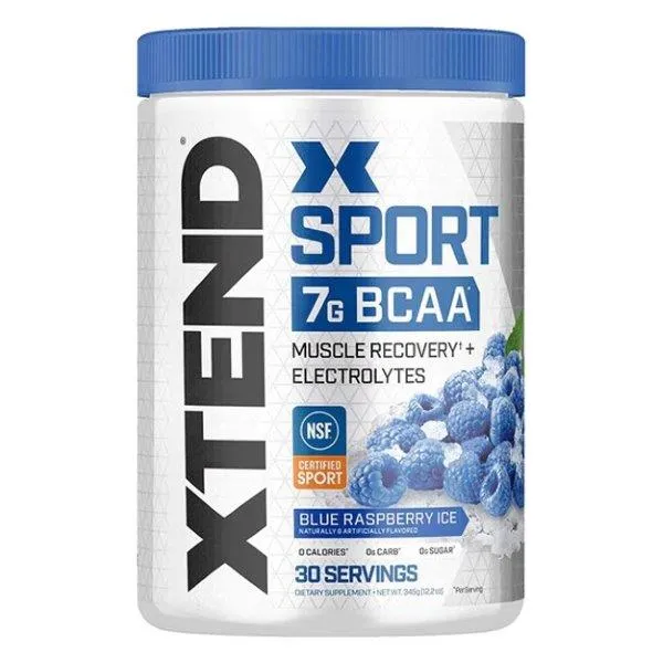 Picture of ORIGINAL 7G BCAA BLUE RASPBERRY ICE 30SVS