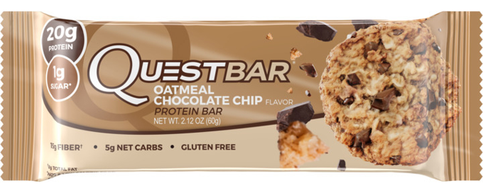 Picture of Protein Bar Oatmeal Chocolate 60G