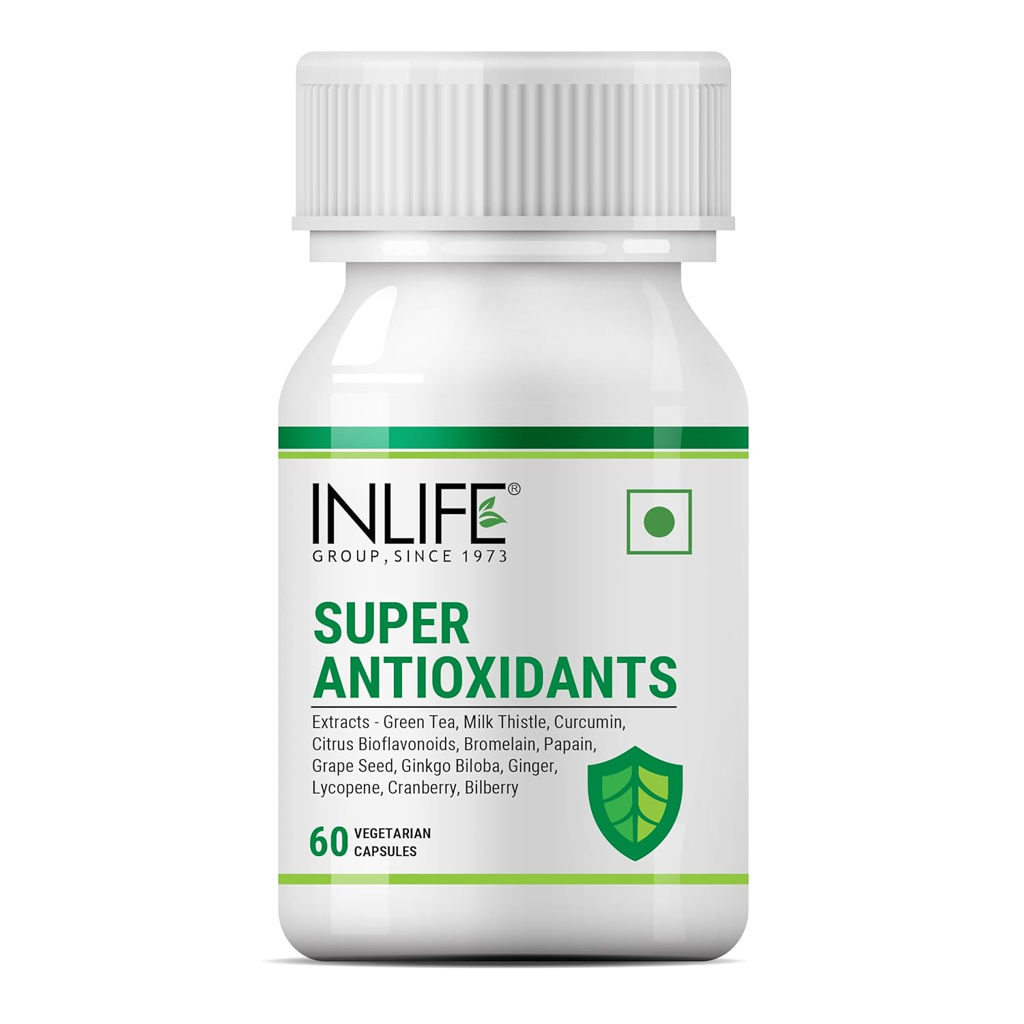Picture of SUPER ANTIOXIDANT INLIFE PVT. LTD INLIFE 5 x 1.5 x 10 cm; 60 g