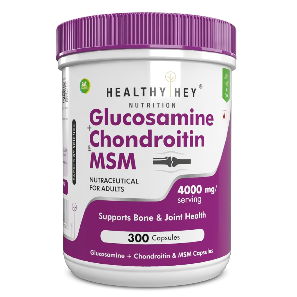 Picture of GLUCOSAMINE CHONDROITIN AND MSM