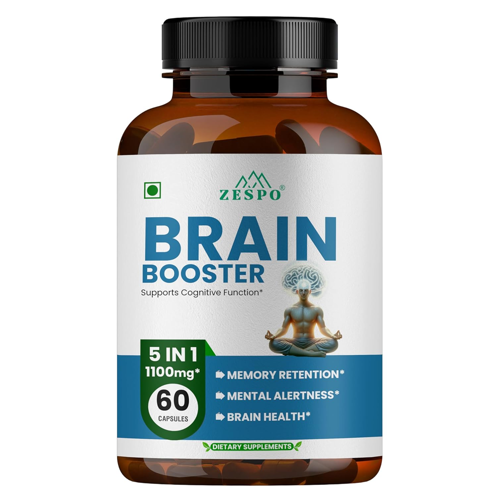 Picture of BRAIN BOOSTER URMI LIFESCIENCES ZESPO 11.4 x 5.9 x 5.8 cm; 80 g