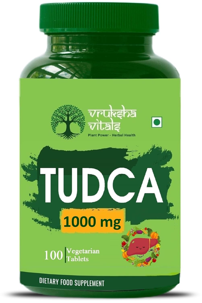 Picture of TUDCA VRUKSHA VITALS PVT. LTD VRUKSHA VITALS ‎6 x 6 x 10 cm; 150 g