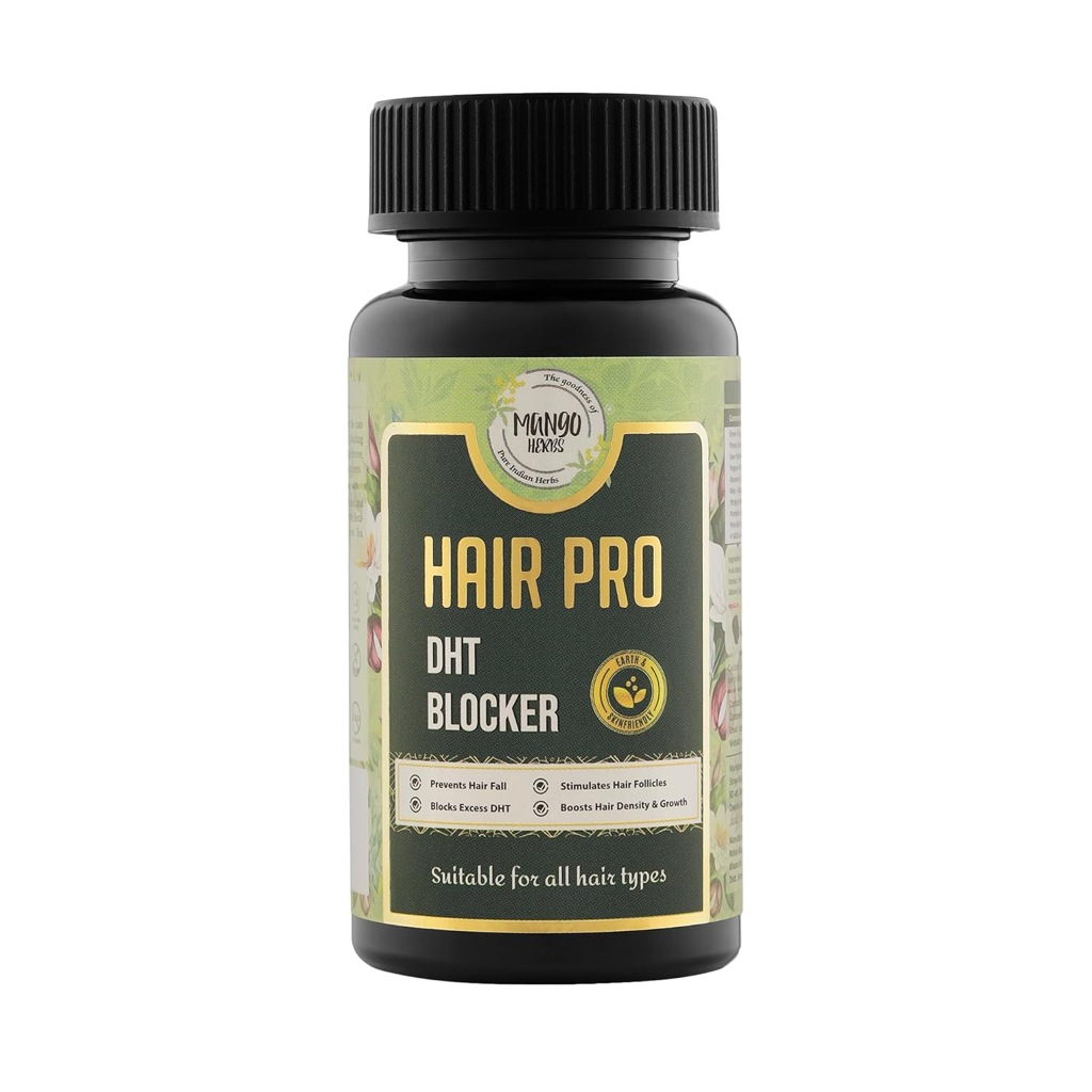 Picture of HAIR PRO DHT BLOCKER ROHINI BIOCARE RESEARCH MANGO HERBS 22 x 6 x 17 cm; 150 g