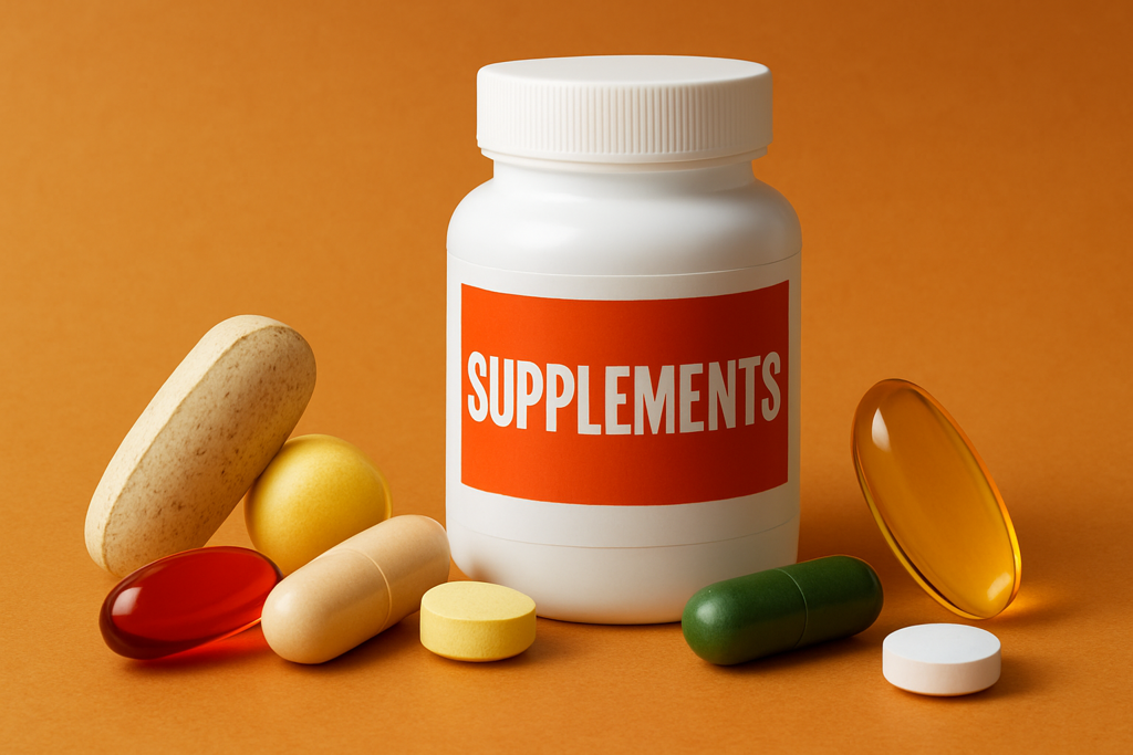 Picture for category SUPPLIMENTS
