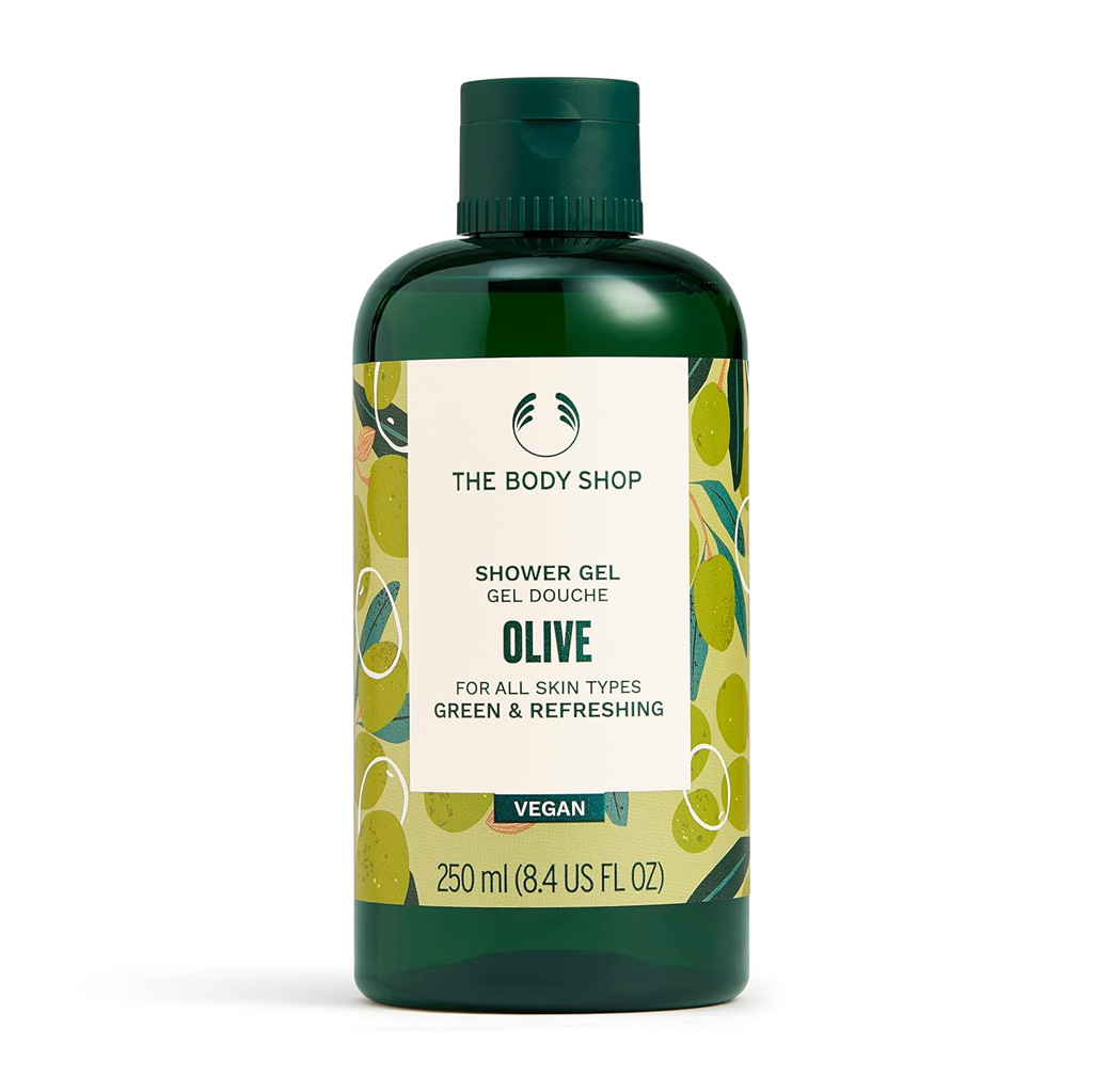 Picture of OLIVE BATH SHOWER GEL THE BODY SHOP PVT. LTD THE BODY SHOP 5.9 x 5.9 x 15 cm; 300 g