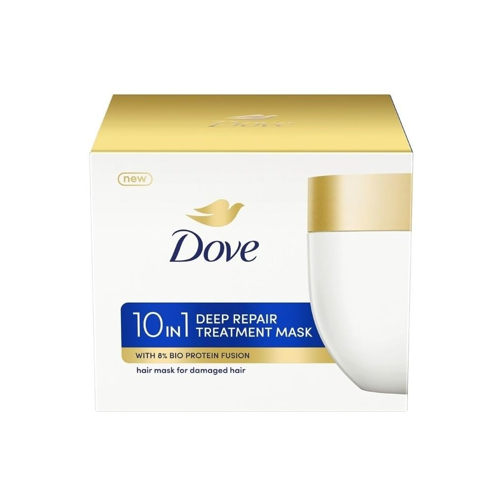 Picture of DEEP REPAIR TREATMENT HAIR MASK ‎RHP HEALTH CARE PVT LTD DOVE 7.4 x 7.4 x 6.2 cm; 120 g