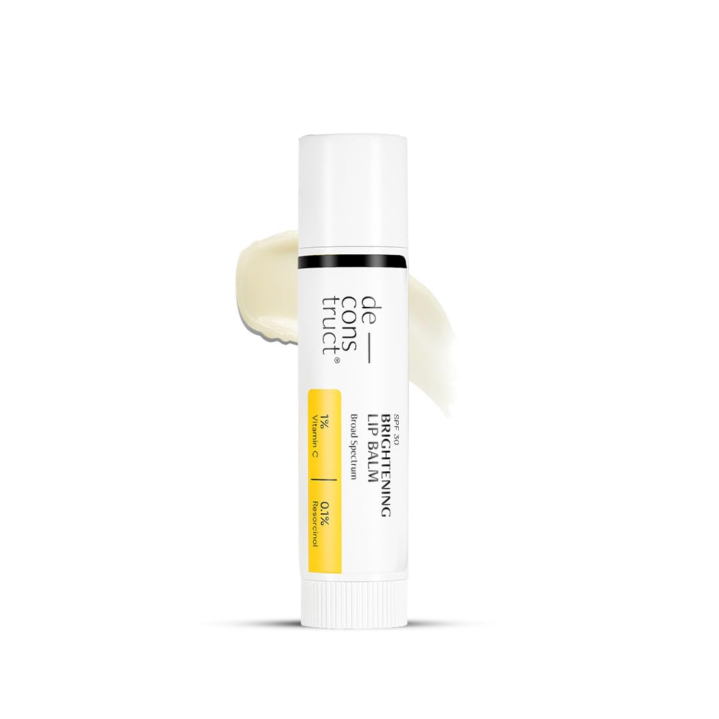 Picture of BRIGHTENING LIP BALM WITH SPF 30 ‎BAYPURE LIFESTYLE PRIVATE LIMITED DECONSTRUCT 2.8 x 2.9 x 7.7 cm; 4 g