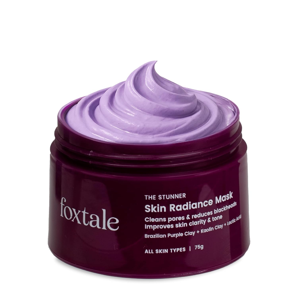 Picture of DE-TAN FACE MASK FOR GLOWING SKIN ANAIKA INDUSTRY FOXTALE 8 x 8 x 5 cm; 150 g