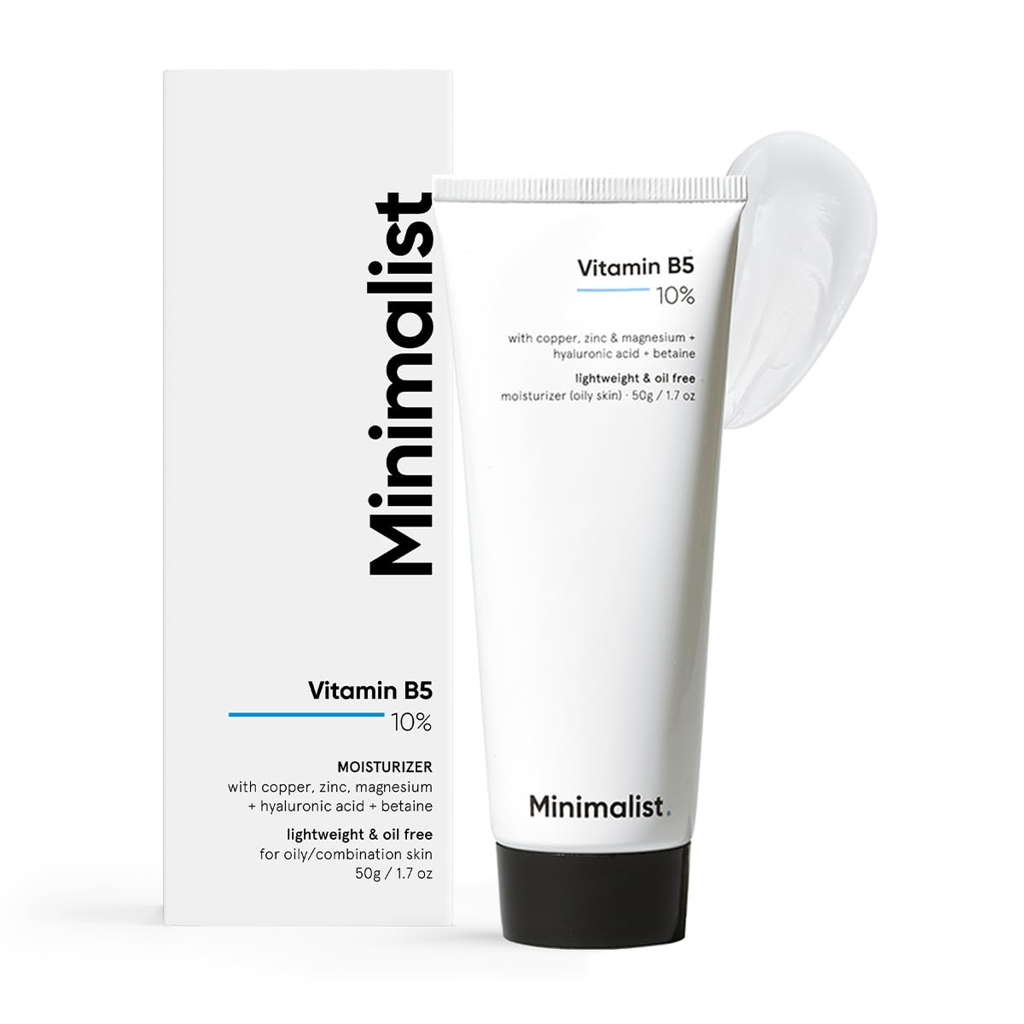 Picture of VITAMIN B5 FOR OILY & ACNE-PRONE SKIN UPRISING SCIENCE PVT. LTD MINIMALIST 4 x 4 x 11 cm; 50 g