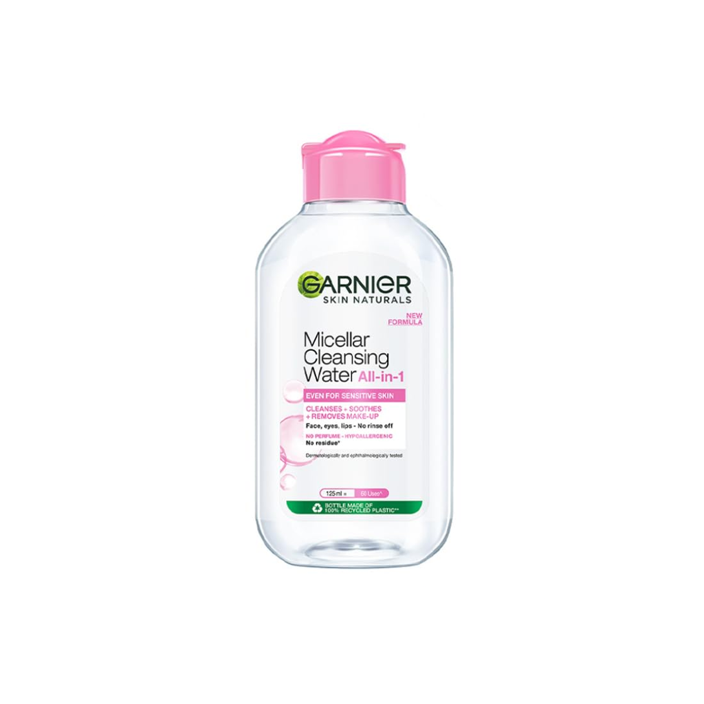 Picture of MICELLAR CLEANSING WATER BEAUTYCOS INTERNATIONAL CO. LTD. GARNIER ‎3.81 x 4.8 x 12.7 cm; 140 g