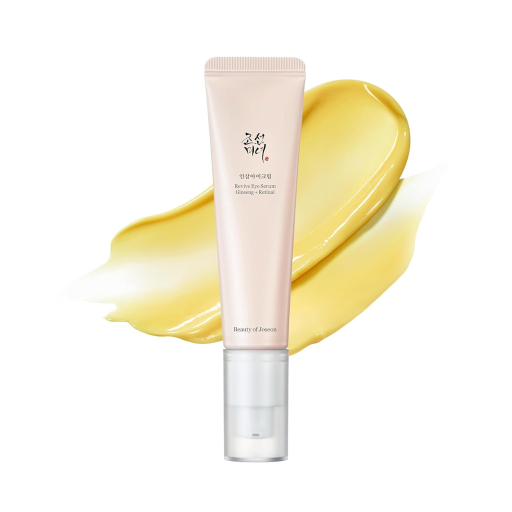 Picture of REVIVE EYE SERUM WITH GINSENG & RETINAL BEAUTY OF JOSEON K-BEAUTY 2.69 x 3.2 x 15.9 cm; 50 g