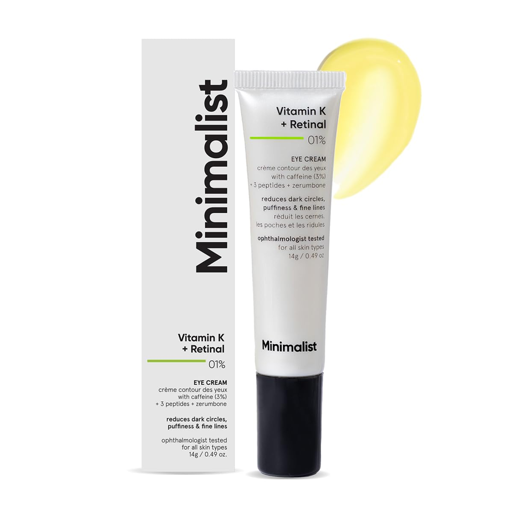 Picture of VITAMIN K + RETINAL 01% UNDER EYE CREAM