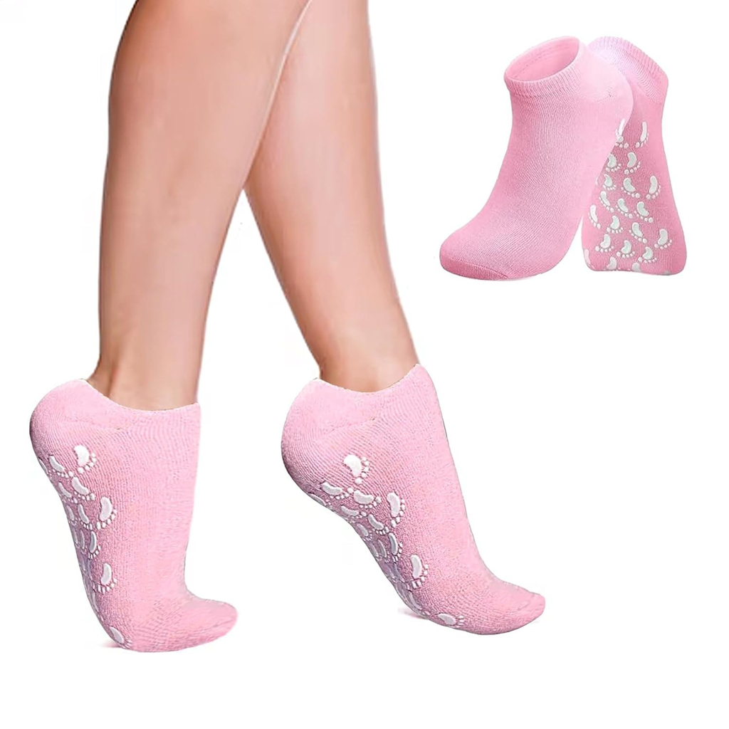 Picture of SILICONE SPA GEL SOCKS FOR CRACKED HEELS MROWZEEX PVT. LTD MROWZEEX ‎22 x 10.2 x 2 cm; 150 g