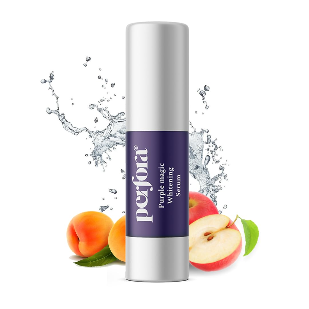 Picture of PURPLE MAGIC WHITENING SERUM CHIPPER CONSUMER PRIVATE LIMITED PERFORA 7 x 3 x 7 cm; 30 g