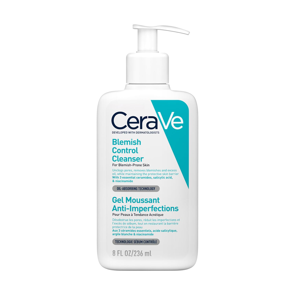Picture of BLEMISH CONTROL CLEANSER L'Oreal COSMETIQUES ACTIVE PRODUCTION CeraVe 4 x 7 x 17 cm; 226.8 g