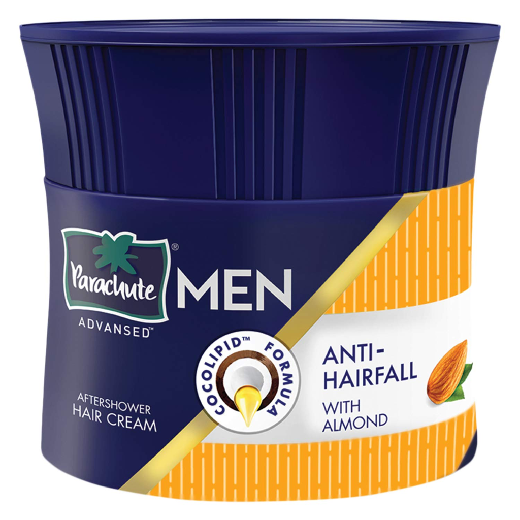 Picture of ANTI HAIR FALL WITH ALMOND MARICO LTD PARACHUTE ‎22.6 x 7.5 x 7.1 cm; 100 g