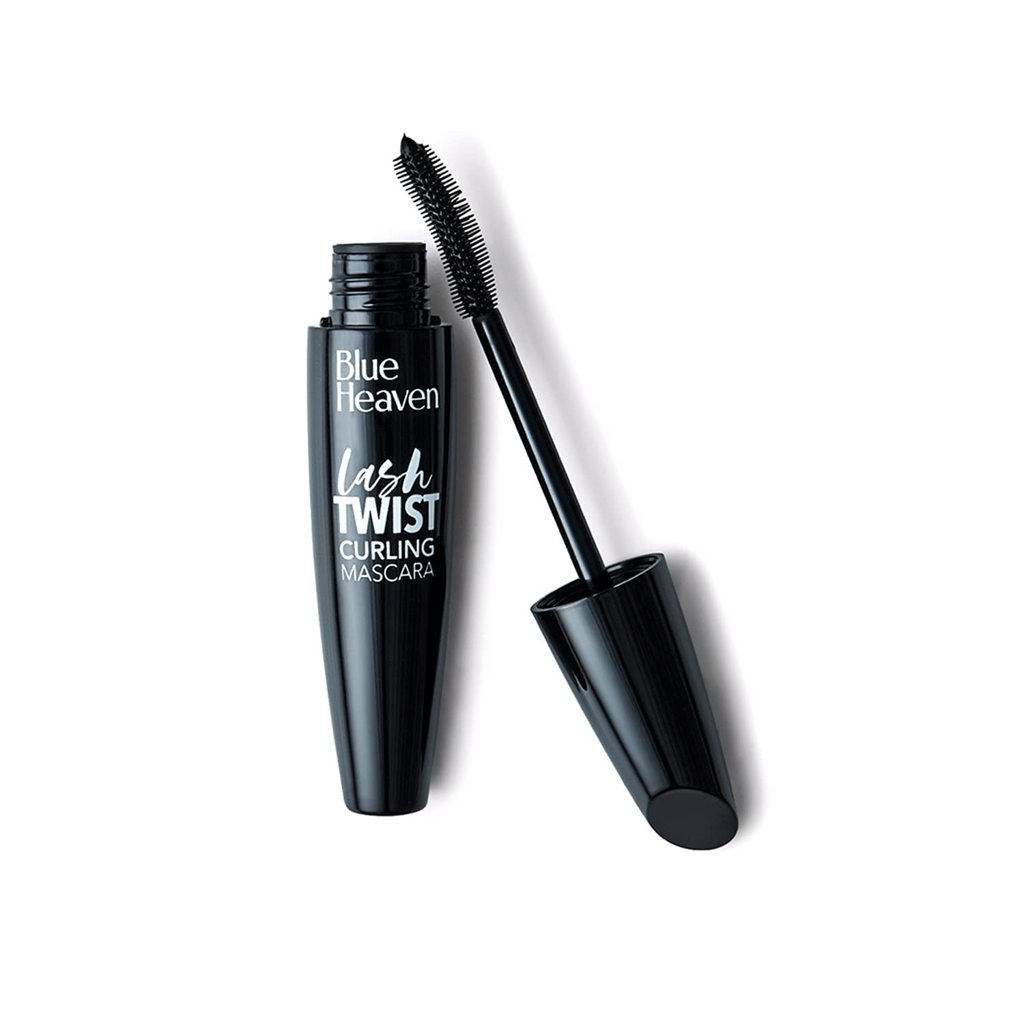 Picture of LASH TWIST CURLING MASCARA WATERPROOF BLACK BLUE HEAVEN COSMETICS PVT. LTD BLUE HEAVEN ‎8 x 4 x 8 cm; 12 g BLACK