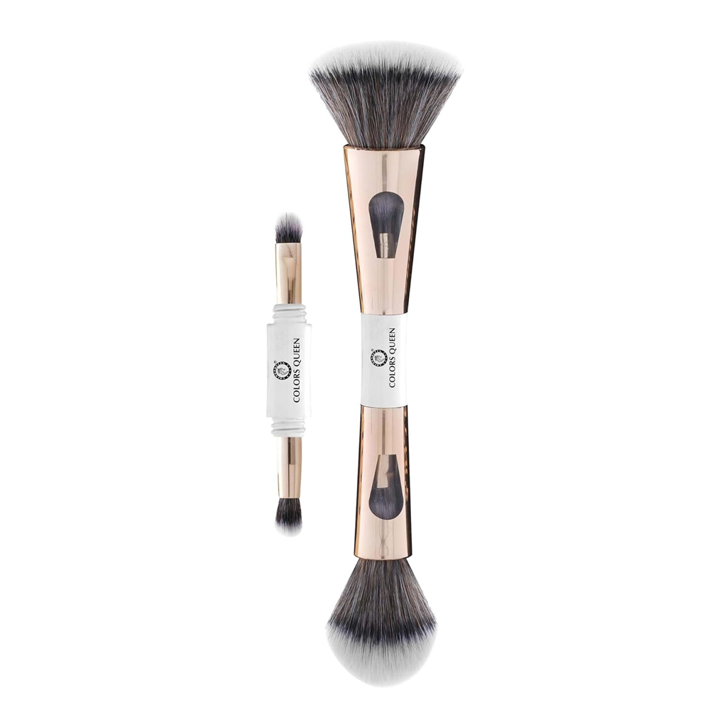 Picture of 4 IN 1 MULTIFUNCTIONAL MAKEUP BRUSH SET WITH FOUNDATION BRUSH NINGBO GLOBAL SOURCING LIMITED COLORS QUEEN 23 x 7 x 2 cm; 50 g