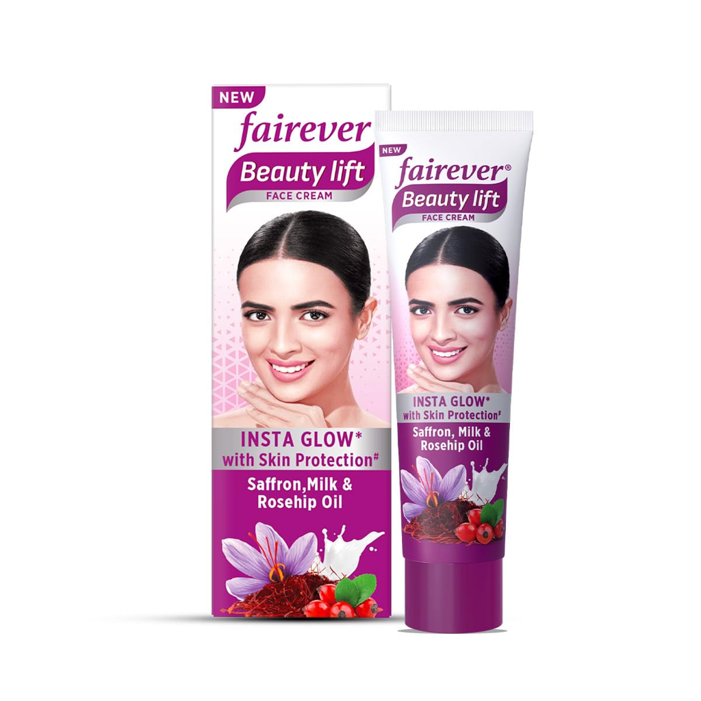 Picture of INSTA GLOW WITH SKIN PROTECTION CAVINKARE PVT. LTD FAIREVER BEAUTY LIFT ‎2.9 x 1.7 x 20 cm; 50 g