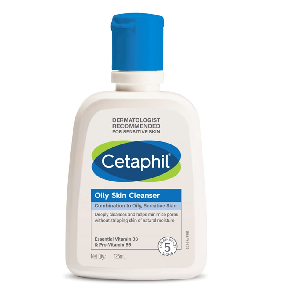 Picture of OILY SKIN CLEANSER ENCUBE ETHICALS CETAPHIL ‎114 x 62 x 26 cm; 125 g
