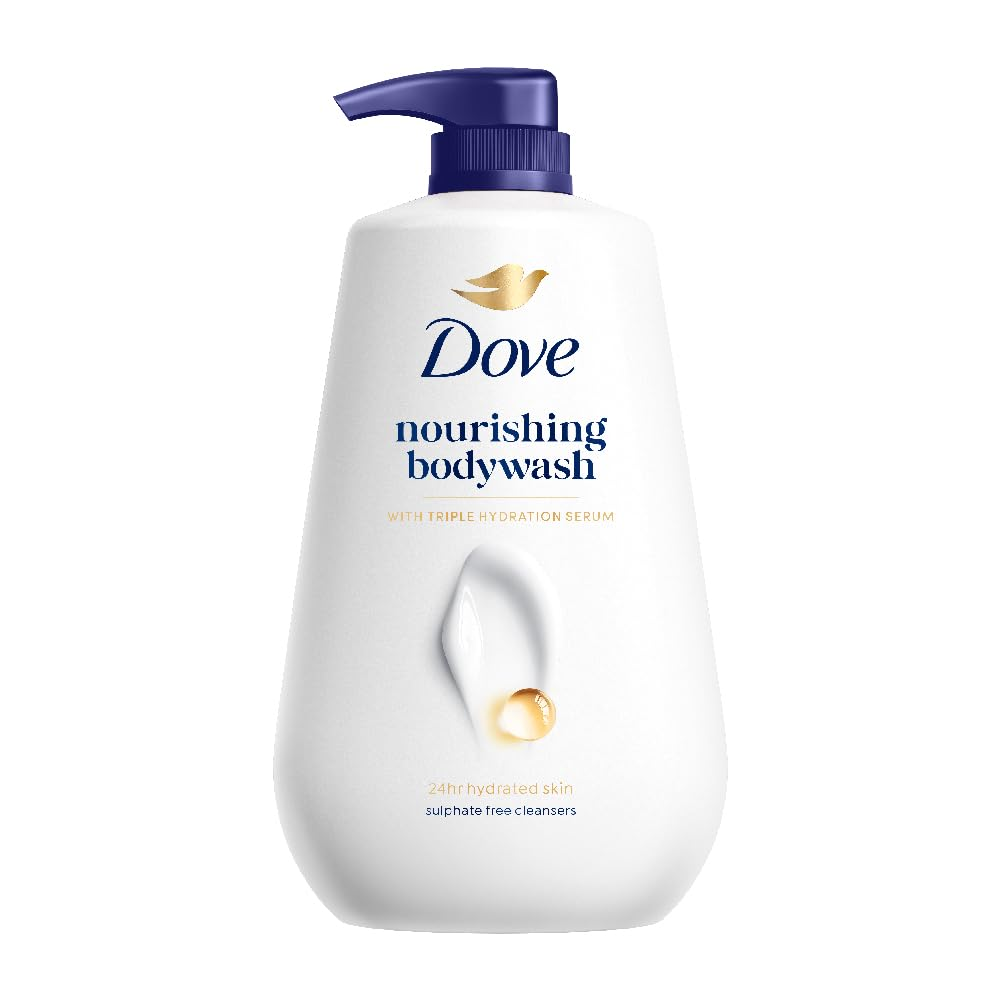 Picture of NOURISHING BODYWASH YODEVA PLASTIC LTD DOVE ‎11.8 x 6.9 x 20.3 cm; 800 g