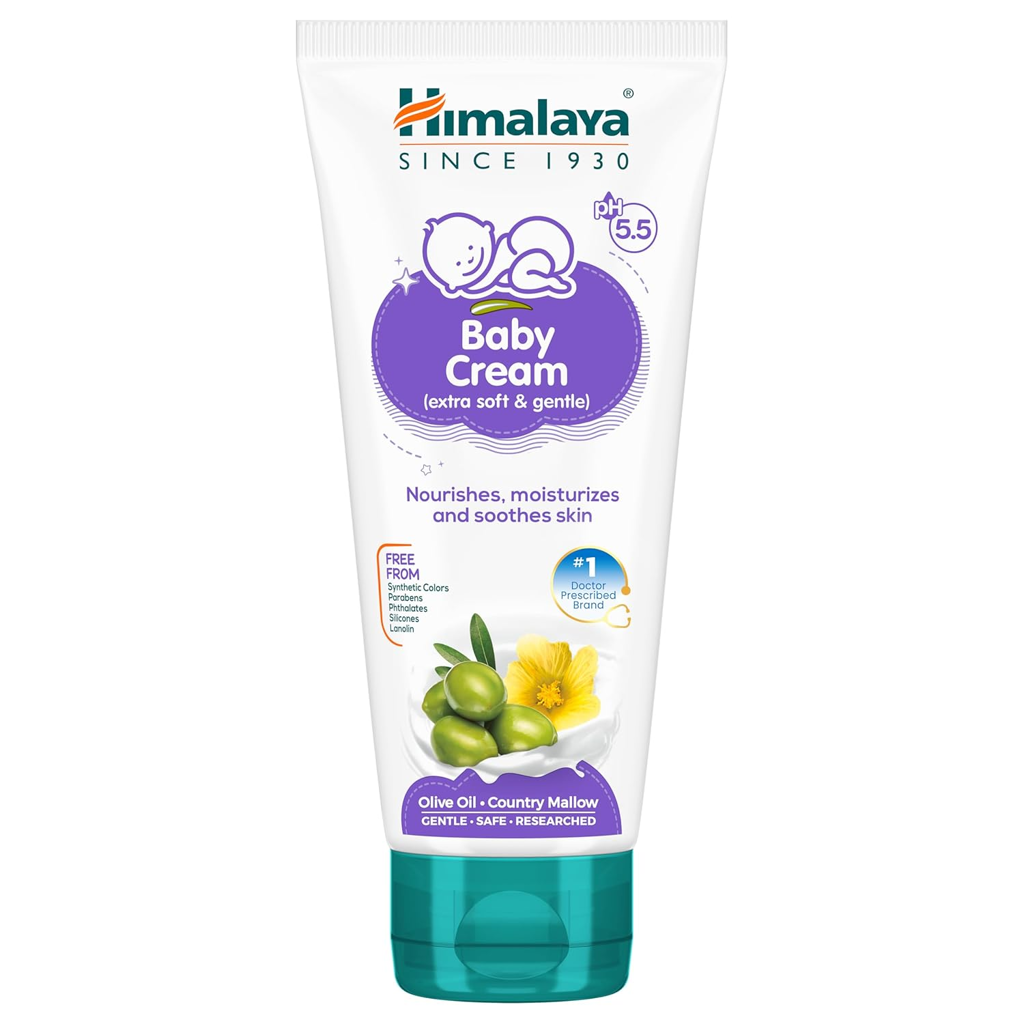 Picture of BABY CREAM HIMALAYA WELLNESS COMPANY HIMALAYA 7.5 x 7.5 x 18 cm; 200 g