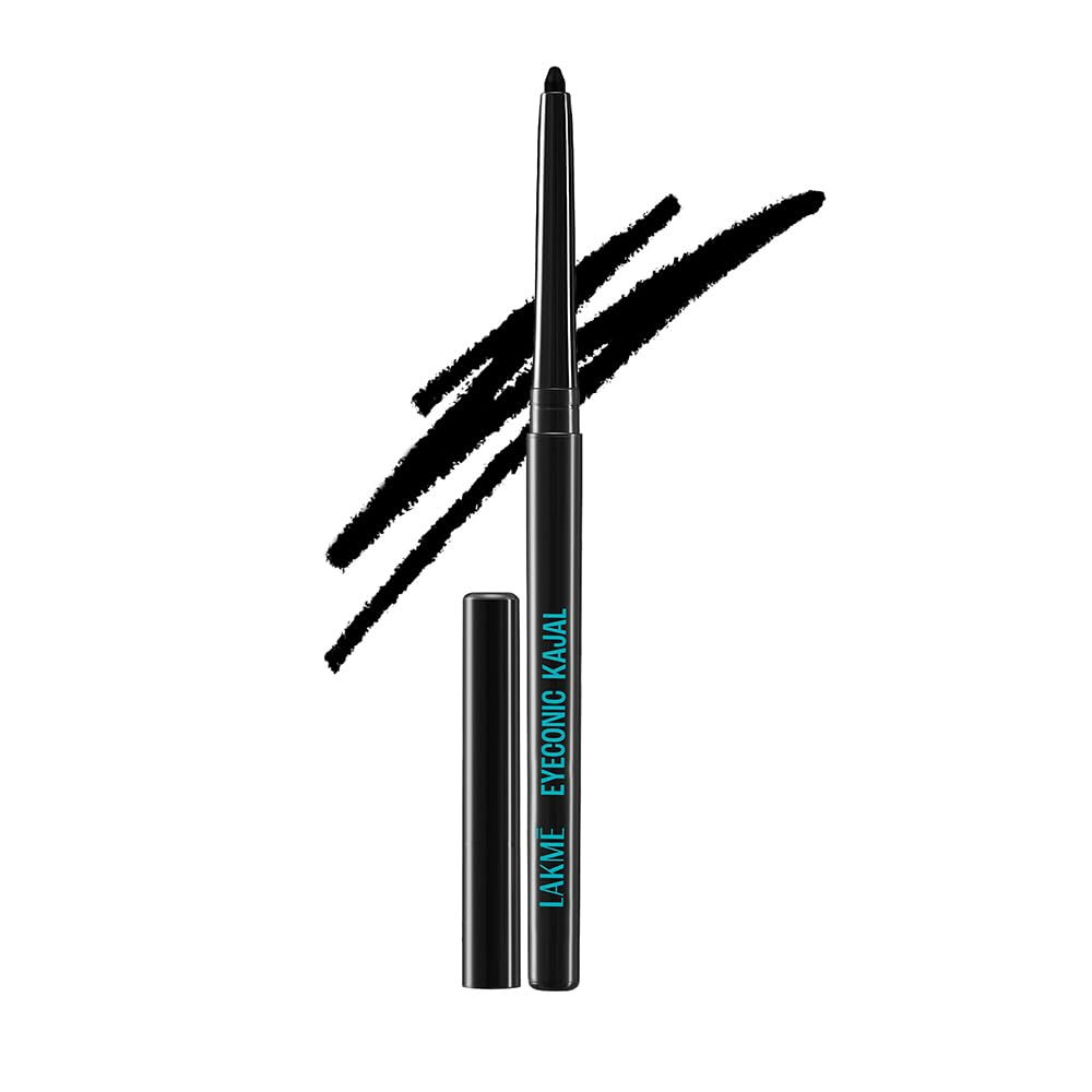Picture of EYECONIC BLACK KAJAL HINDUSTAN UNILEVER LIMITED LAKMÉ ‎6.7 x 0.9 x 20 cm; 10 g BLACK