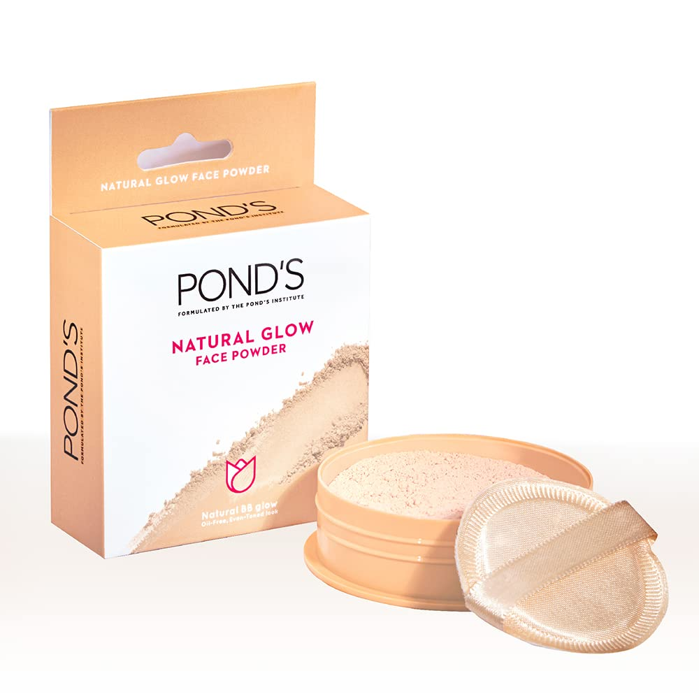 Picture of NATURAL GLOW FACE MATTE POWDER HINDUSTAN UNILEVER LIMITED POND'S ‎8.5 x 8.9 x 3.35 cm; 30 g