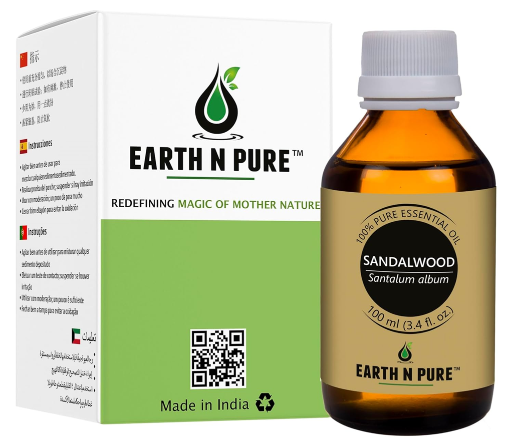 Picture of SANDALWOOD ESSENTIAL OIL