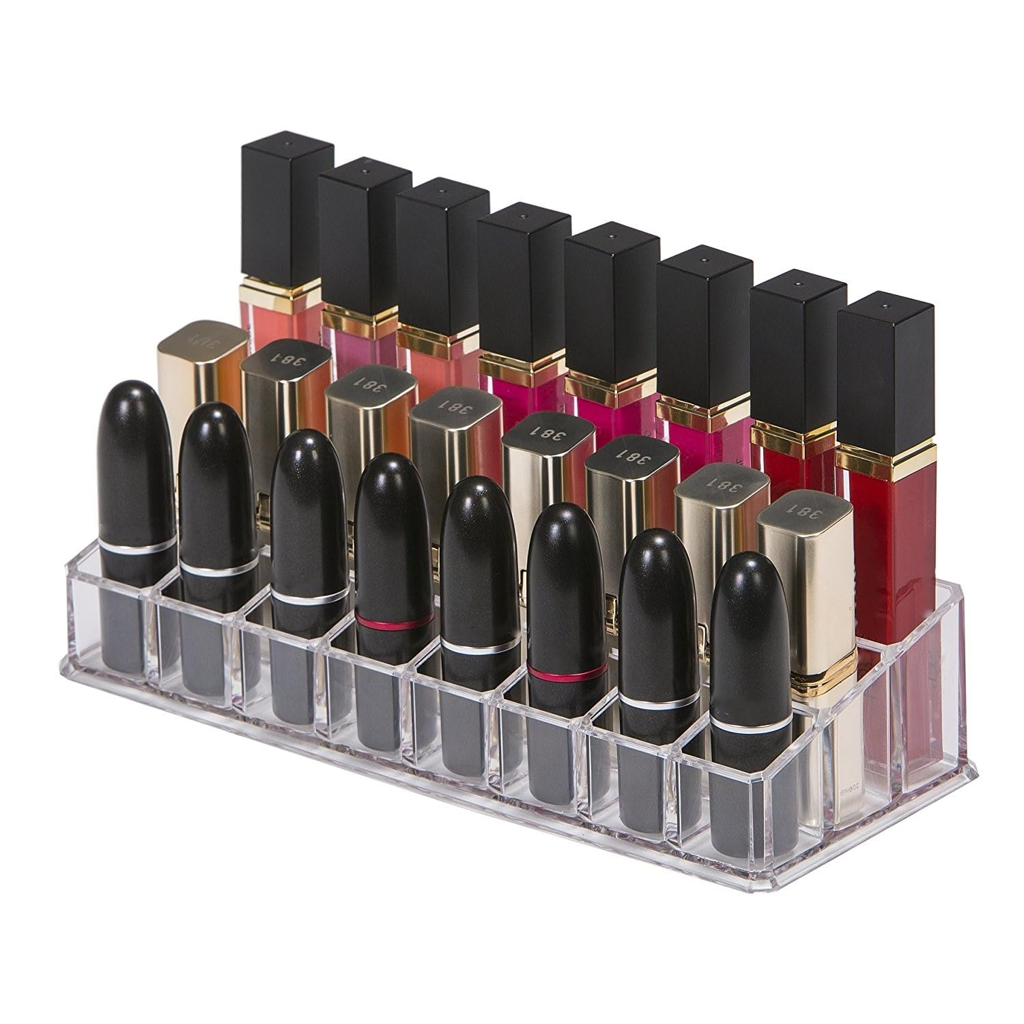 Picture of 24 COMPARTMENT MAKEUP LIPSTICK GADE KITCHENWARE ‎INOVERA 9.09 x 4.98 x 22 cm; 240 g