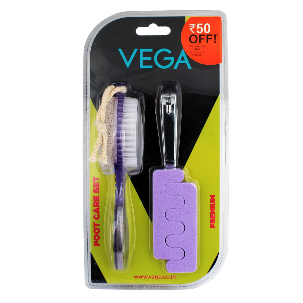 Picture of PEDICURE SET VEGA INDUSTRIES PVT. LTD VEGA ‎24.7 x 11.5 x 5 cm; 75 g