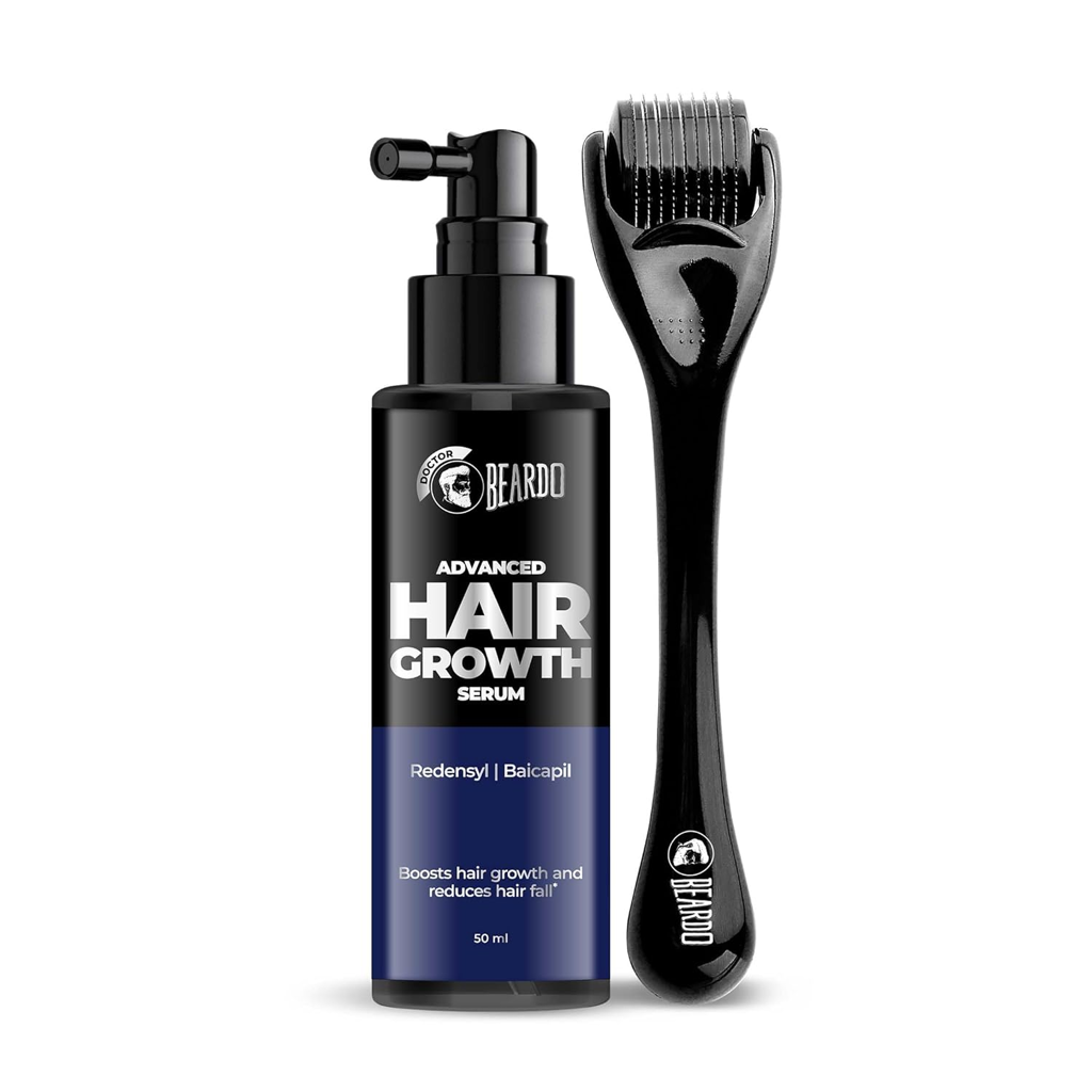 Picture of ADVANCED HAIR GROWTH SERUM HCP WELLNESS BEARDO ‎5 x 5 x 13 cm; 120 g