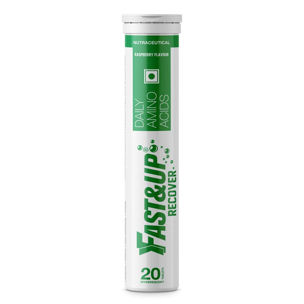 Picture of DAILY AMINO ACIDS FAST & UP PVT. LTD FAST&UP ‎2.9 x 2.9 x 14.4 cm; 100 g