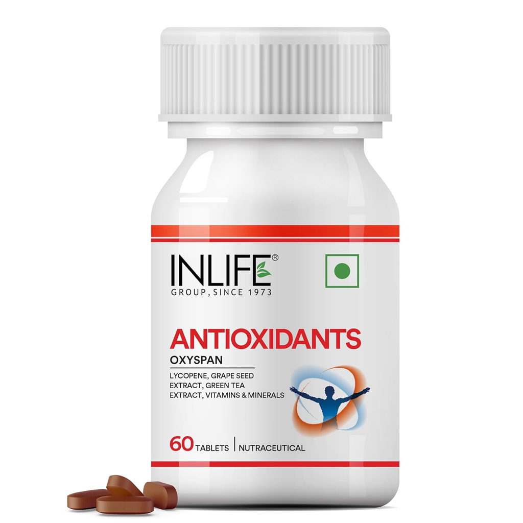 Picture of LYCOPENE GRAPE SEED EXTRACT INLIFE PVT. LTD INLIFE ‎24.7 x 11.5 x 5 cm; 75 g