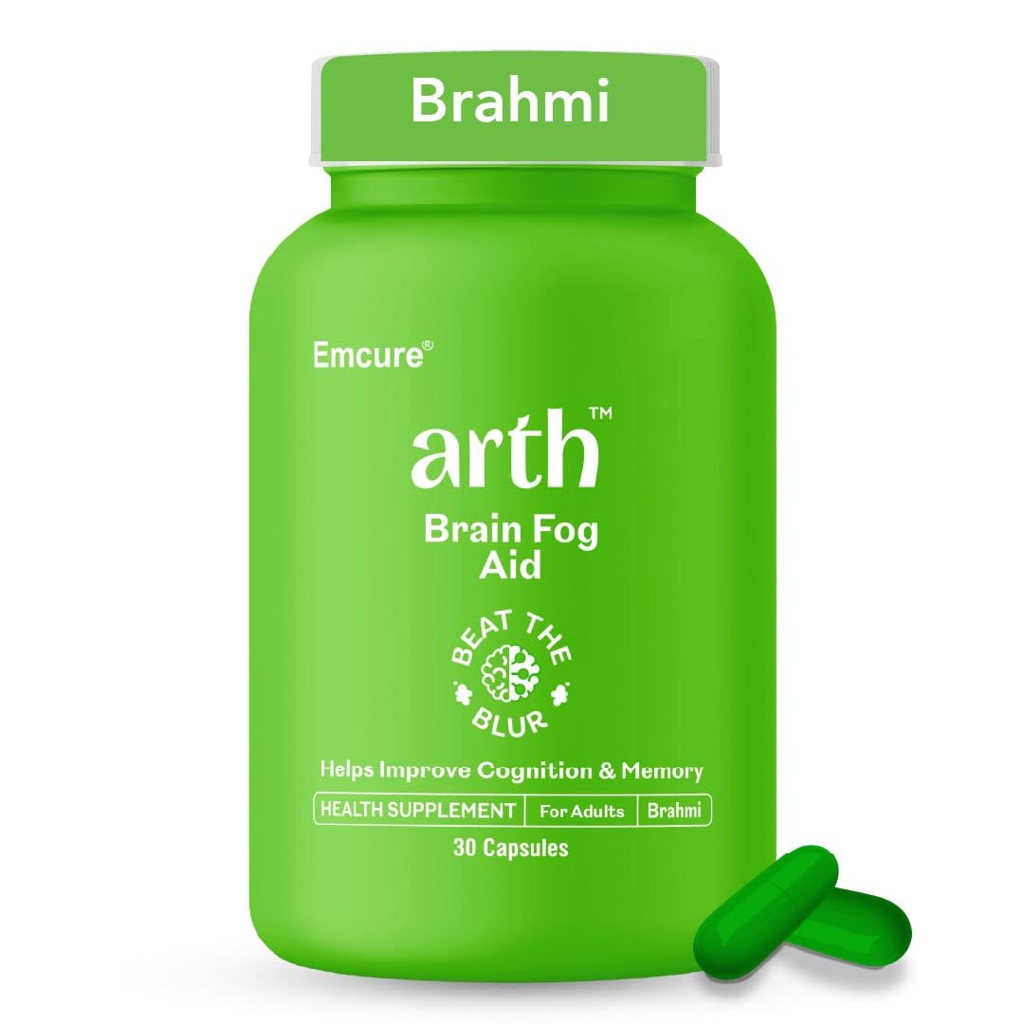 Picture of BRAIN FOG AID ISHAANAV NUTRACEUTICALS PVT. LTD ARTH ‎8.7 x 4.9 x 8.7 cm; 0.46 g
