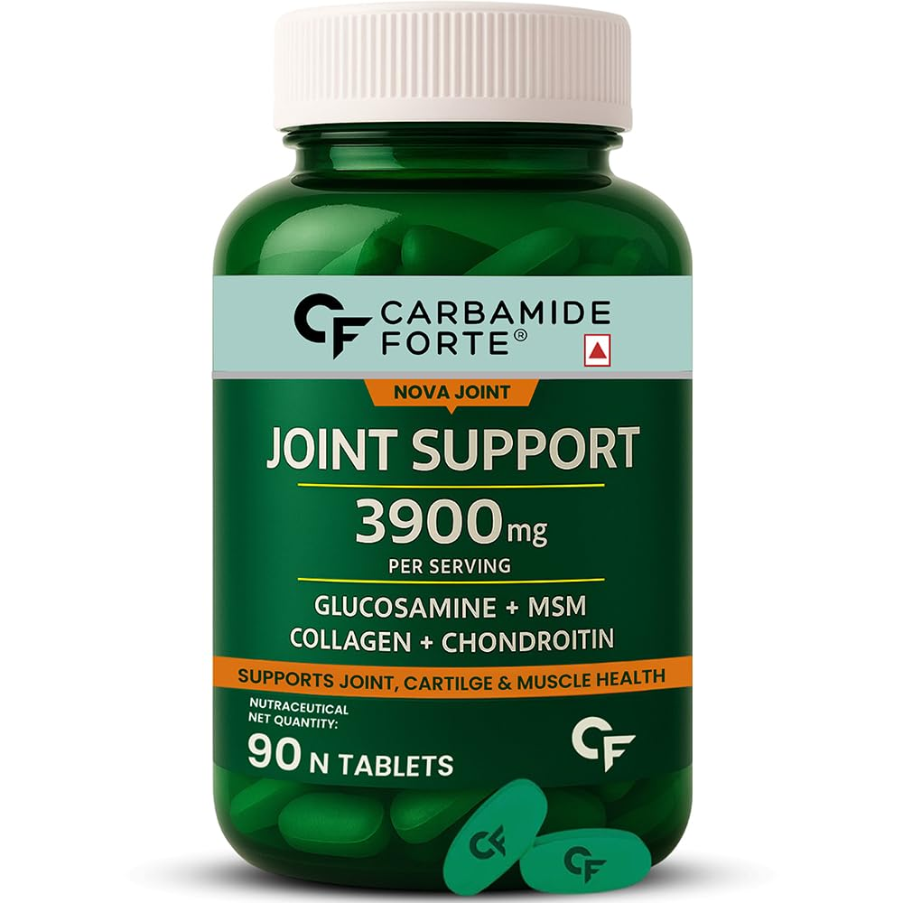 Picture of JOINT SUPPORT SUPPLEMENT NOVUS LIFE SCIENCES PVT. LTD CARBAMIDE FORTE ‎5 x 5 x 10 cm; 140 g