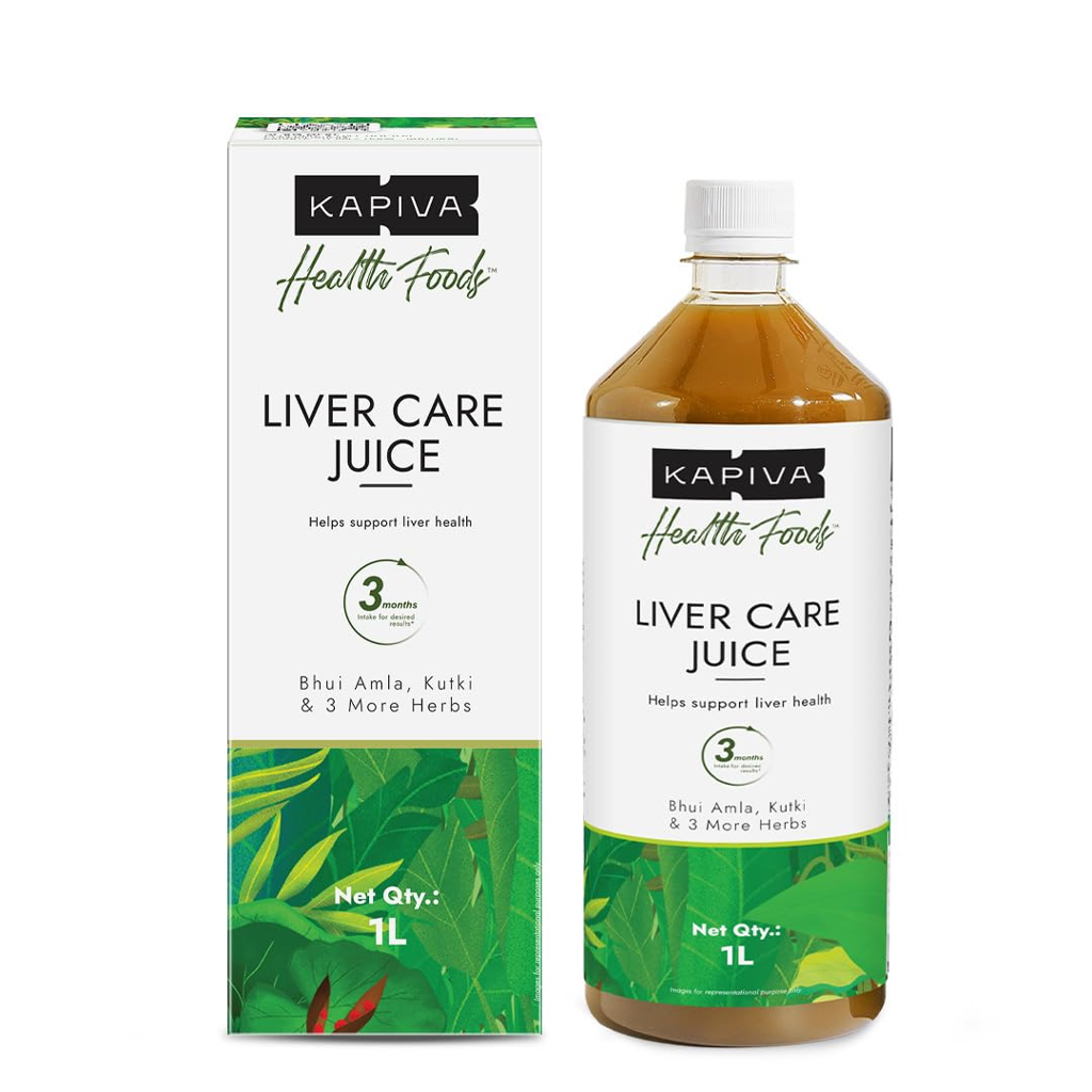 Picture of LIVER CARE JUICE VELOCE HERBALS PRIVATE LIMITED KAPIVA ‎9 x 9 x 24.5 cm; 1 kg