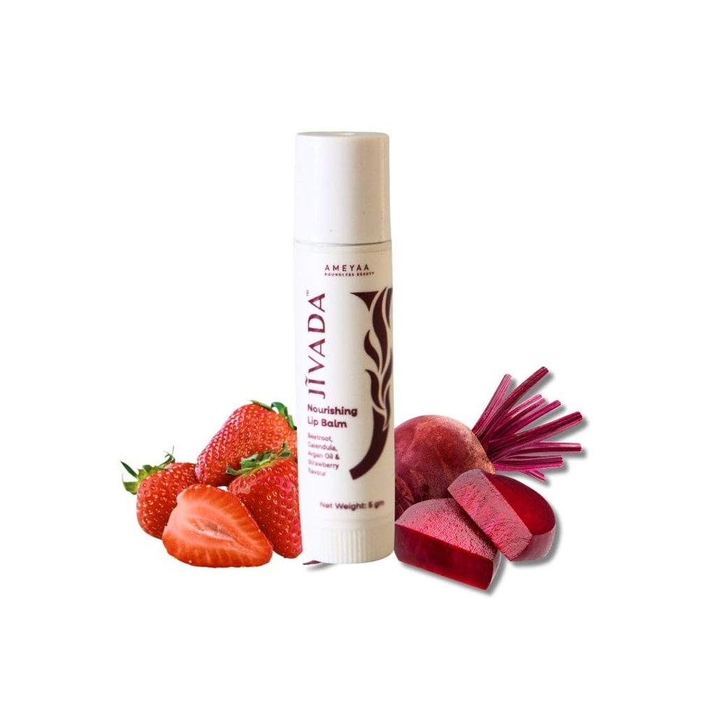 Picture of NOURISHING LIP BALM AG ORGANICA PVT. LTD JIVADA ‎1.7 x 1.7 x 7.2 cm; 5 g