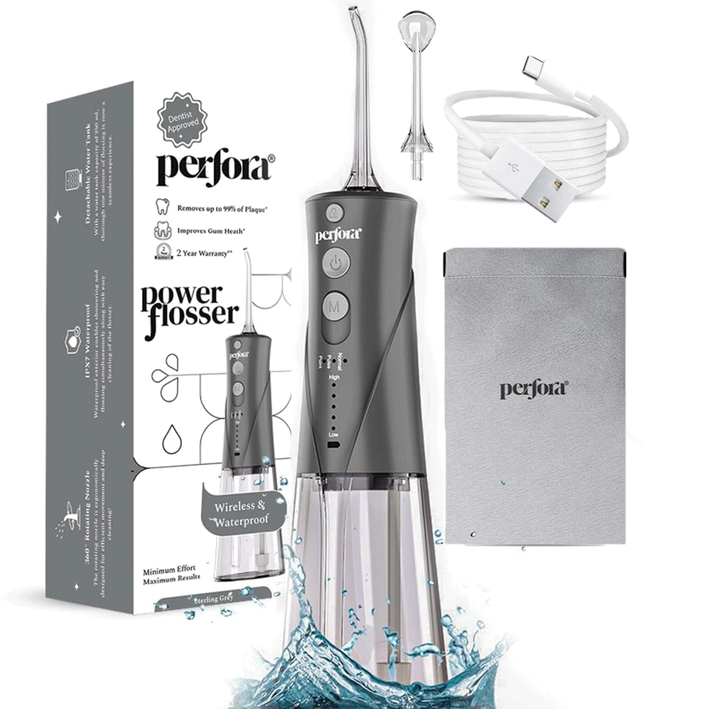 Picture of POWER DENTAL WATER FLOSSER CHIPPER CONSUMER PRIVATE LIMITED PERFORA ‎26.5 x 13.1 x 7.4 cm; 510 g