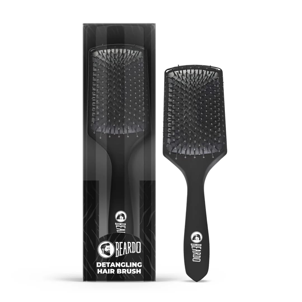 Picture of DETANGLING HAIR BRUSH VEGA INDUSTRIES PVT. LTD BEARDO ‎15 x 15 x 5 cm; 300 g