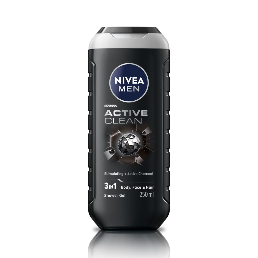 Picture of ACTIVE CLEAN RPM GROUP INDIA NIVEA MEN ‎7.3 x 3.3 x 17 cm; 250 g