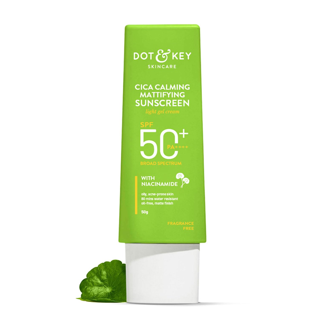 Picture of CICA CALMING MATTIFYING SUNSCREEN SPF 50 PA++++