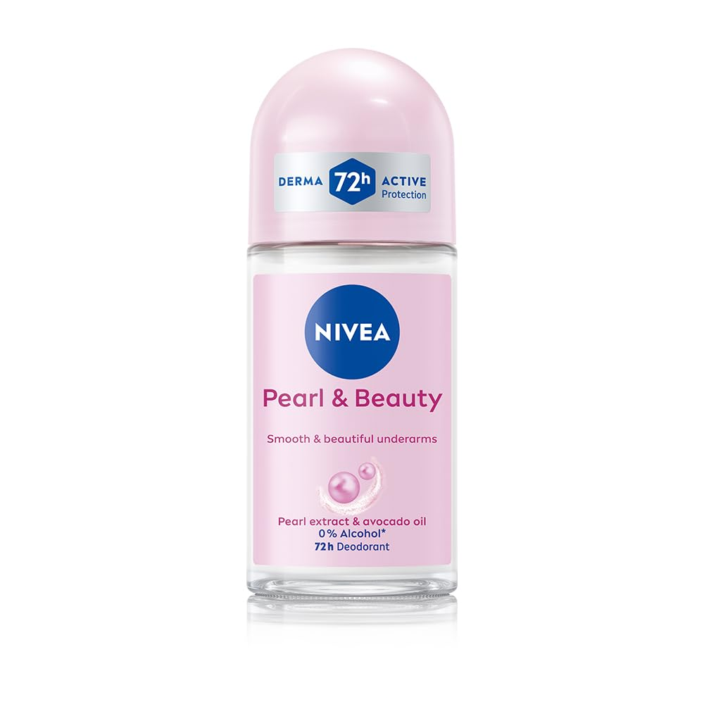 Picture of PEARL AND BEAUTY 50ML DEO UNDERARM ROLL ON BEIERSDORF MANUFACTURING GUJARAT, NIVEA INDIA PVT LTD NIVEA ‎10 x 3 x 18 cm; 50 g