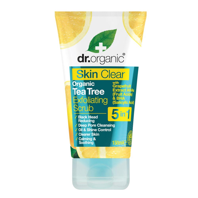 Picture of Skin Clear Tea Tree Exfoliating Scrub 150Ml