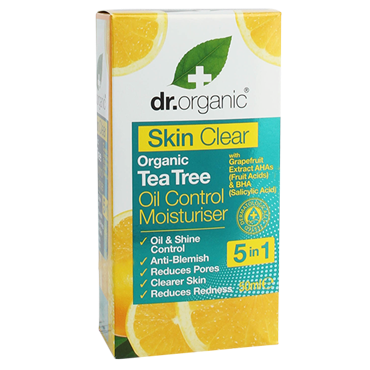 Picture of Skin Clear Tea Tree Oil Control Moisturiser 50Ml