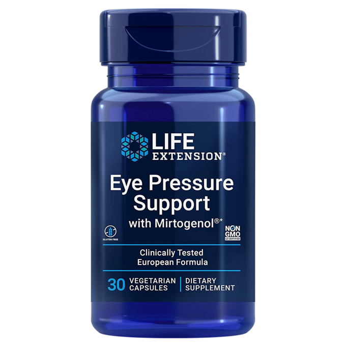 Picture of EYE PRESSURE SUPPORT MIRTOGENOL 30S