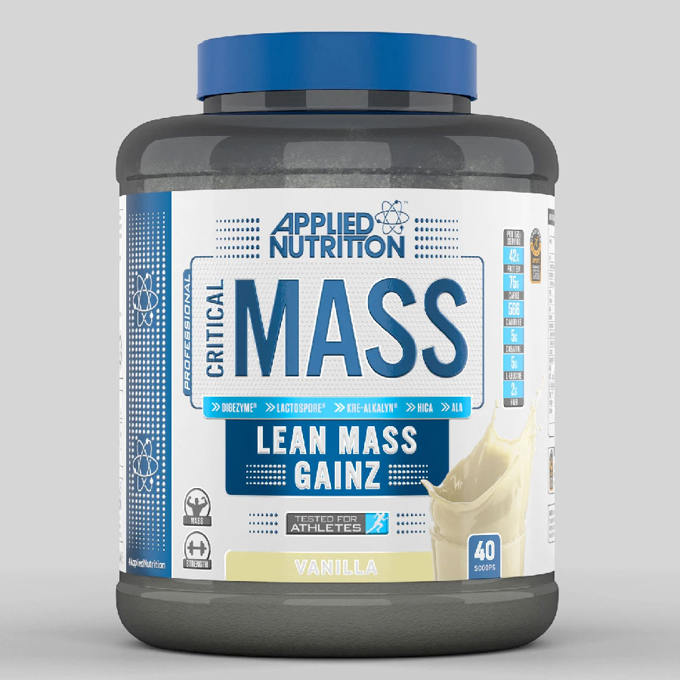Picture of Mass Protein Vanilla 40S 2.4Kg