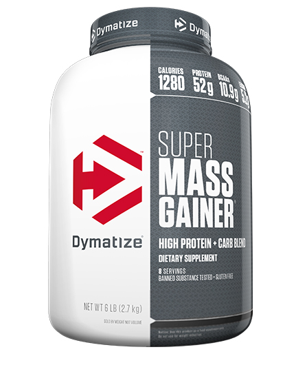 Picture of Super Mass Gainer Gourmet Vanilla 2.7Kg