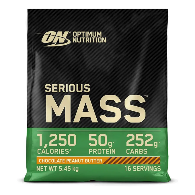 Picture of SERIOUS MASS CHOCOLATE PEANUT BUTTER 5.44KG (12LB)