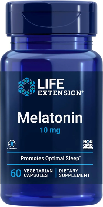 Picture of MELATONIN 10MG 60S